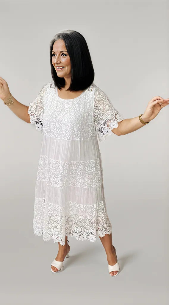 Alice™ Casual Lace Dress