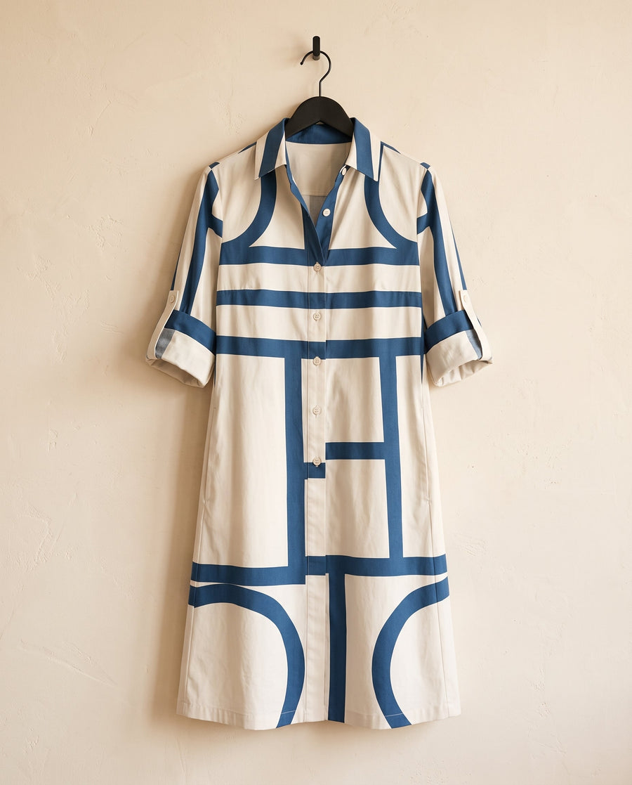 Siena | Refined And Elegant Midi Dress