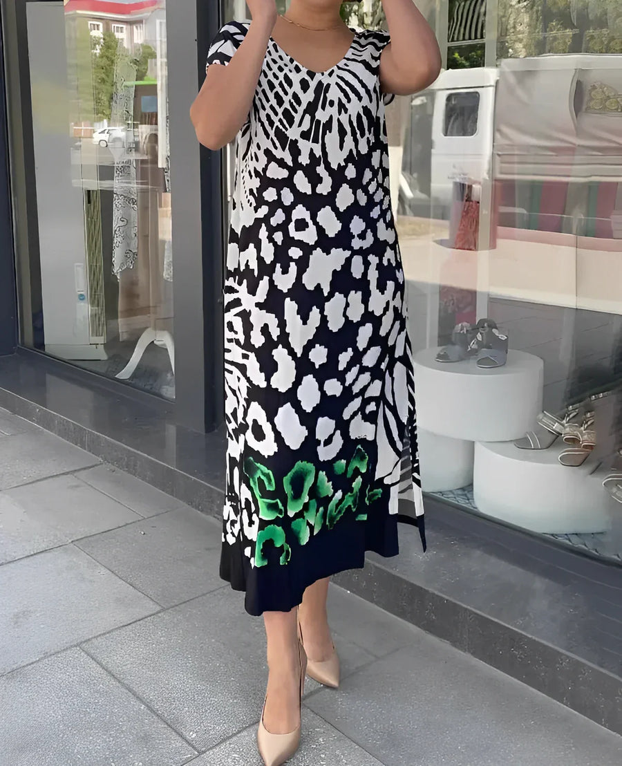 Serena™ Casual Printed Dress